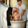 21.05.2011. Крещение Виктории