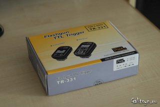 Тест PIXEL TR-331 Flashgun TTL Trigger for Nikon
