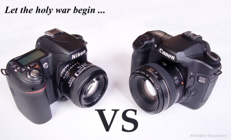 Nikon vs Canon